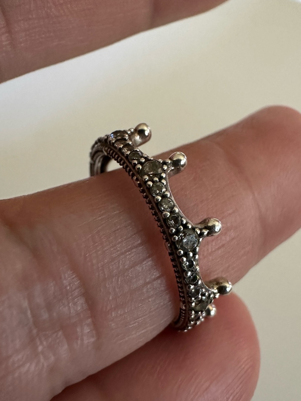 Pandora Crown Ring New